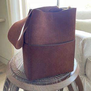 Celine large bucket bag